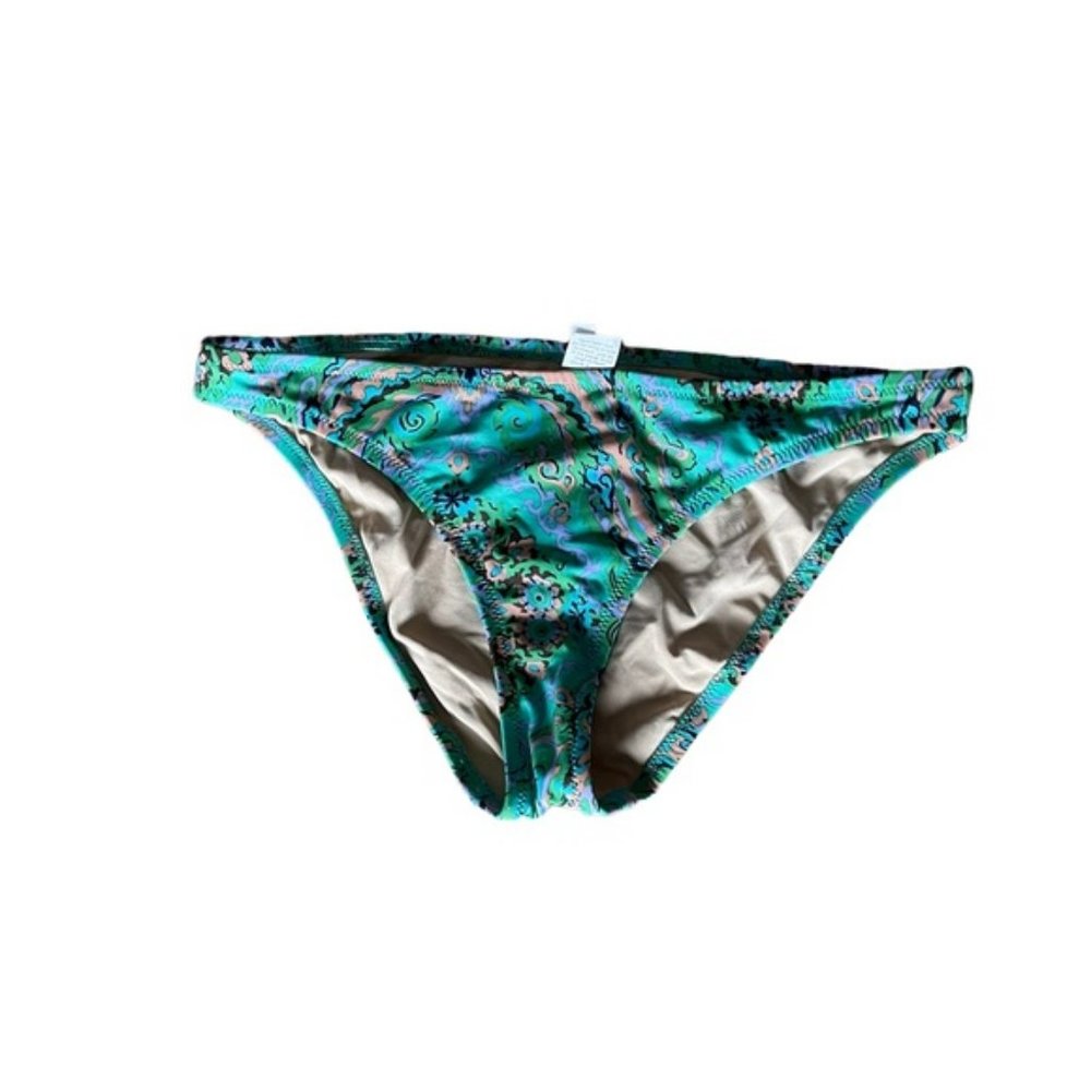 J. Crew | Swimwear | Green Paisley Bikini Bottoms (Top posted separate) | Small - Picture 6 of 10